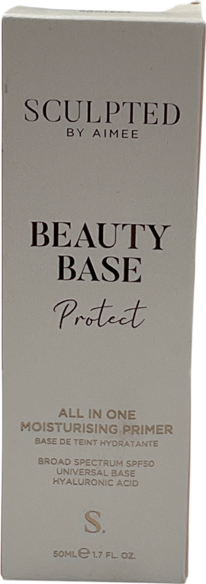 Sculpted by Aimee Beauty Base Protect Spf 50 Primer 50ml