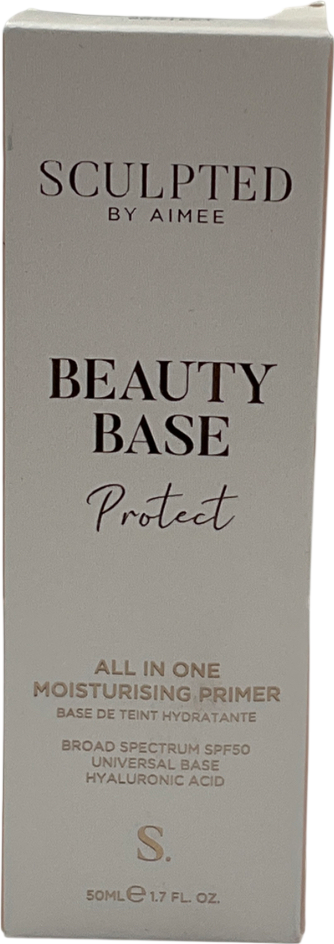 Sculpted by Aimee Beauty Base Protect Spf 50 Primer 50ml