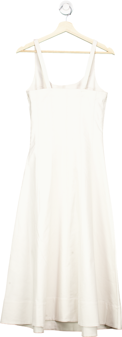 Arket White Sleeveless Dress EUR 36 UK 8