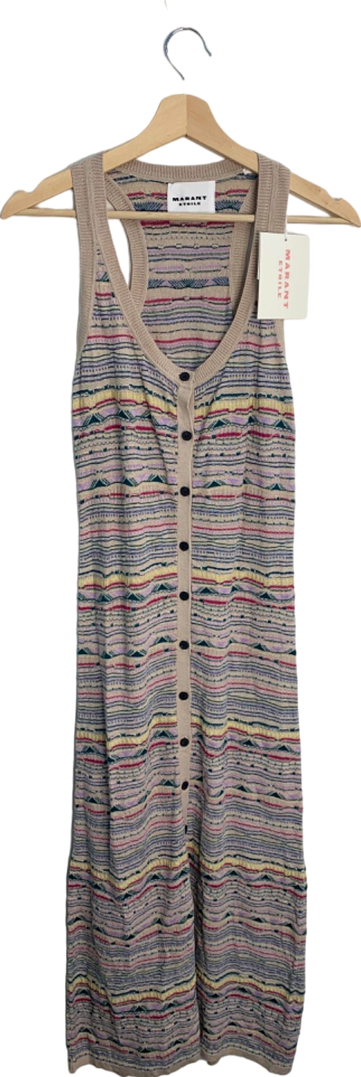 Isabel Marant Etoile Multicolour Knit Dress 34
