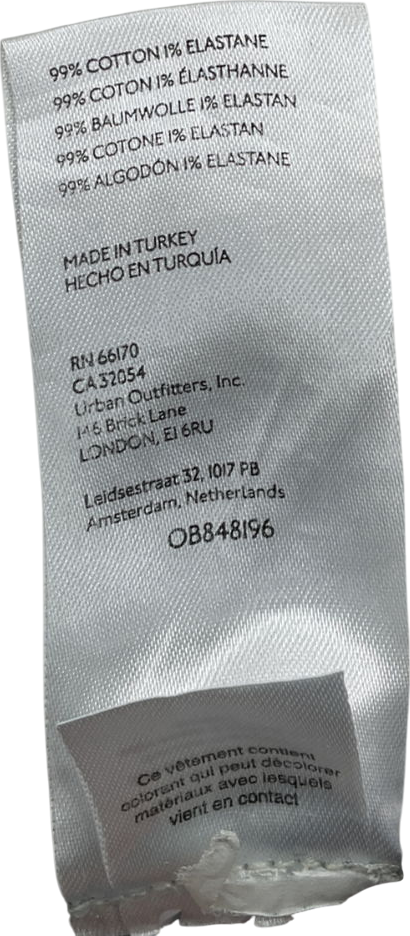 We The Free Blue Firecracker Flare Jeans W25