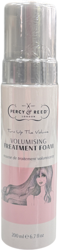 Percy & Reed Turn Up The Volume Volumising Treatment Foam 200ml