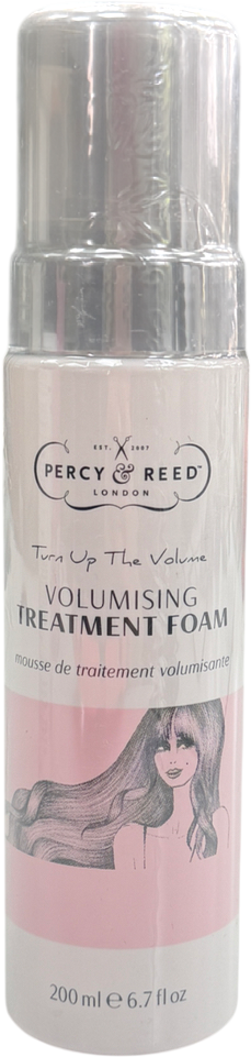 Percy & Reed Turn Up The Volume Volumising Treatment Foam 200ml