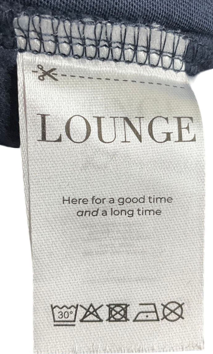 LOUNGE Blue Cuffed Joggers UK XXL