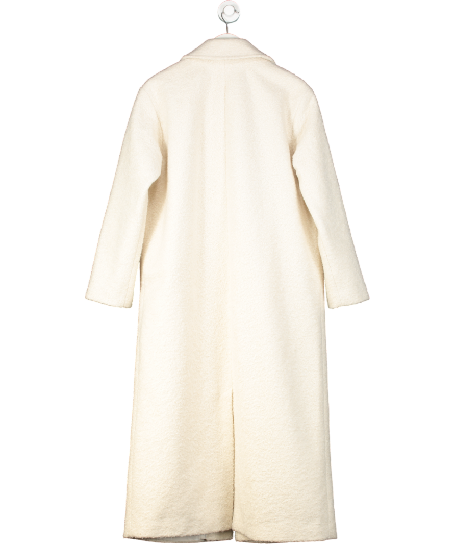 Friends like these Cream Longline Maxi Coat UK 12