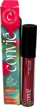convie Velvet Gloss Lips And Cheeks Rose Flush 3ml