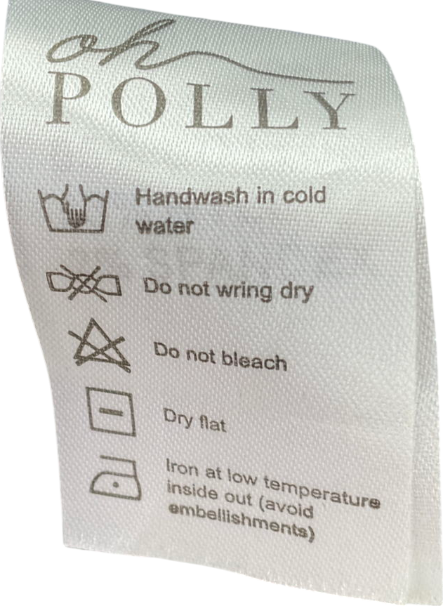 Oh Polly Black Cropped Bustier Corset UK 10