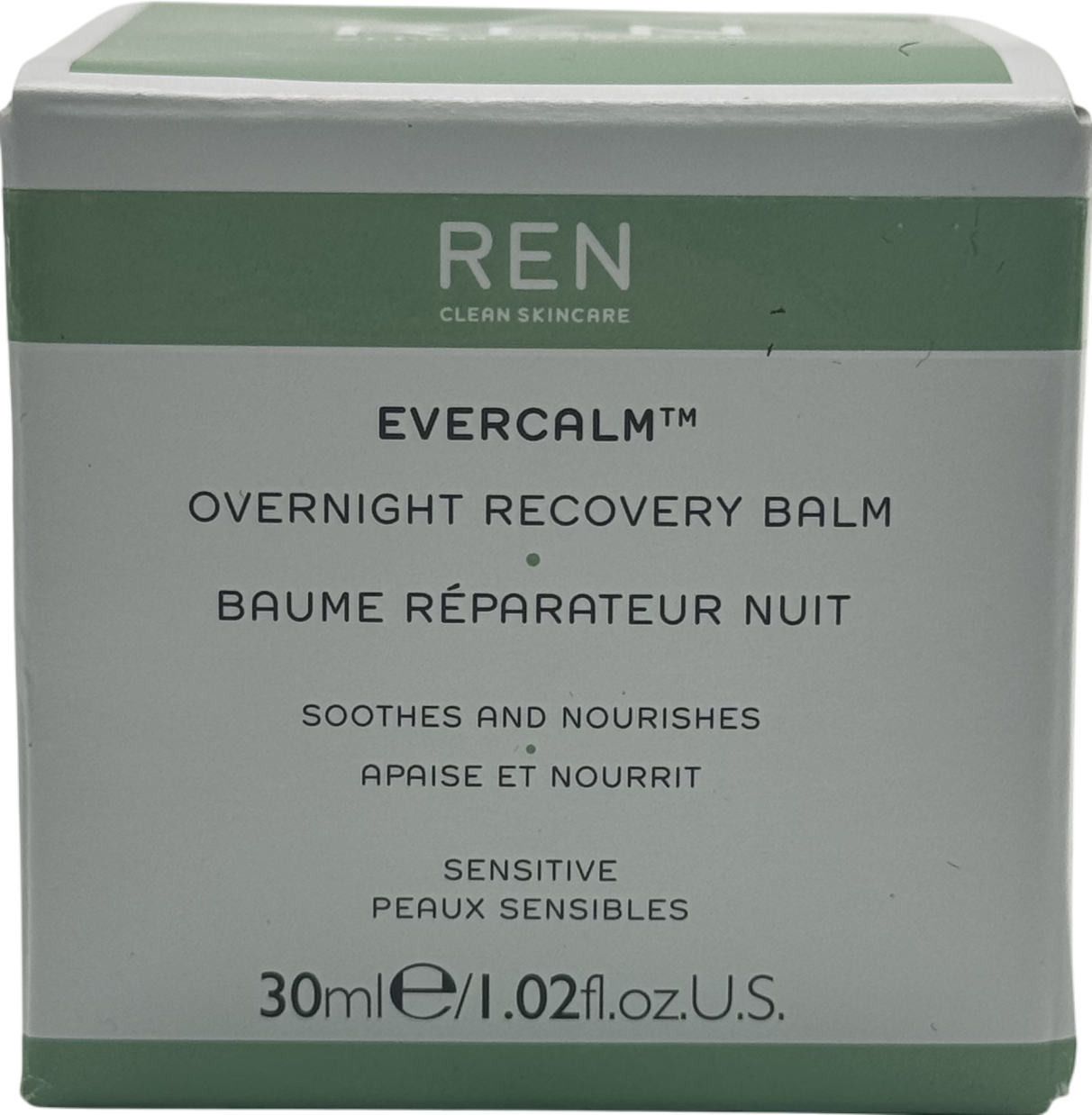 REN Evercalm Overnight Recovery Balm 30ml