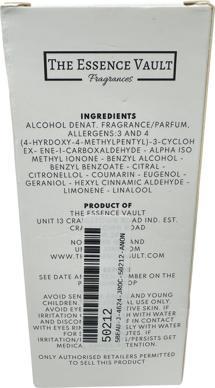 The Essence Vault Inspired By Black Opium - 82 100ml