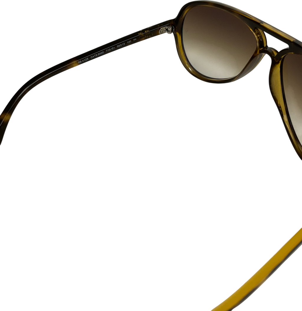 Ray-Ban Brown Cats 5000 Classic One Size