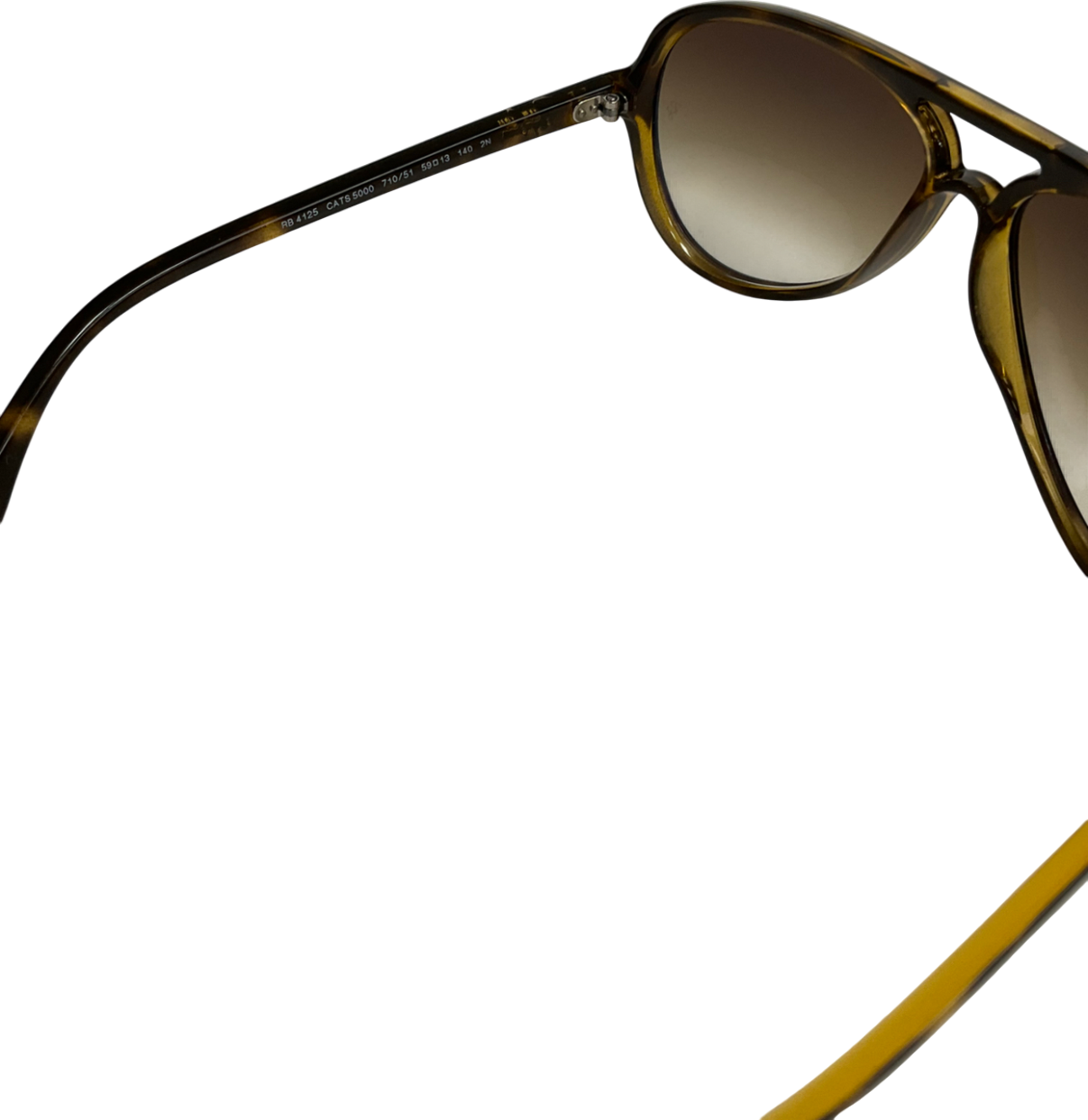 Ray-Ban Brown Cats 5000 Classic One Size