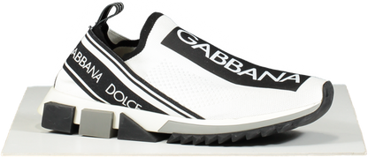 Dolce & Gabbana White ‘sorrento’ Sneakers Trainers UK 10 EU 44 👞