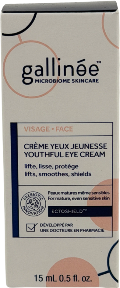Gallinée Youthful Eye Cream 15ml