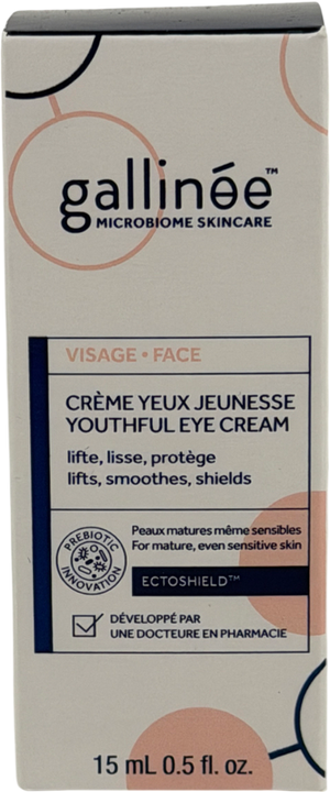 Gallinée Youthful Eye Cream 15ml