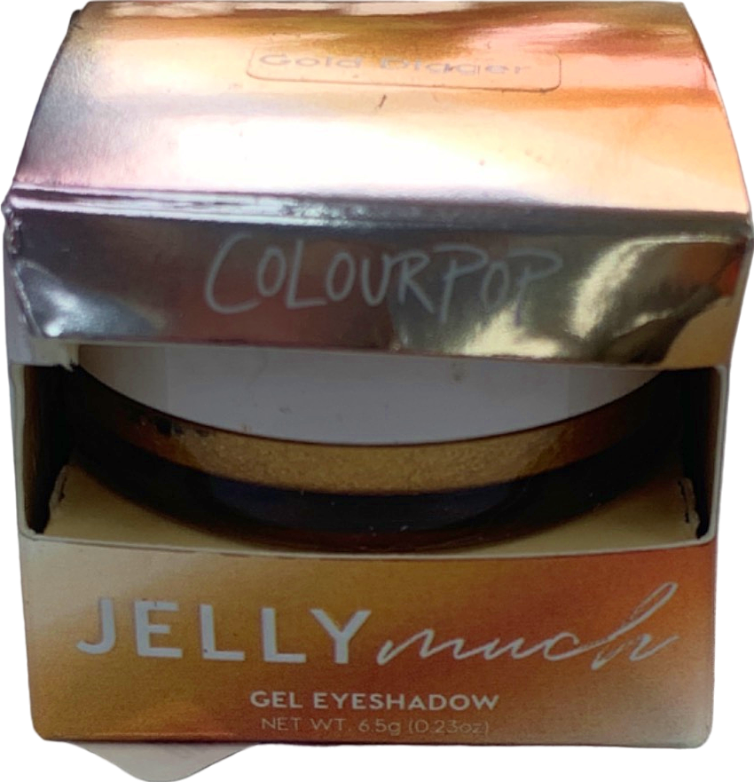 Colourpop Jelly Much Gel Eyeshadow Gold Digger 6.5g
