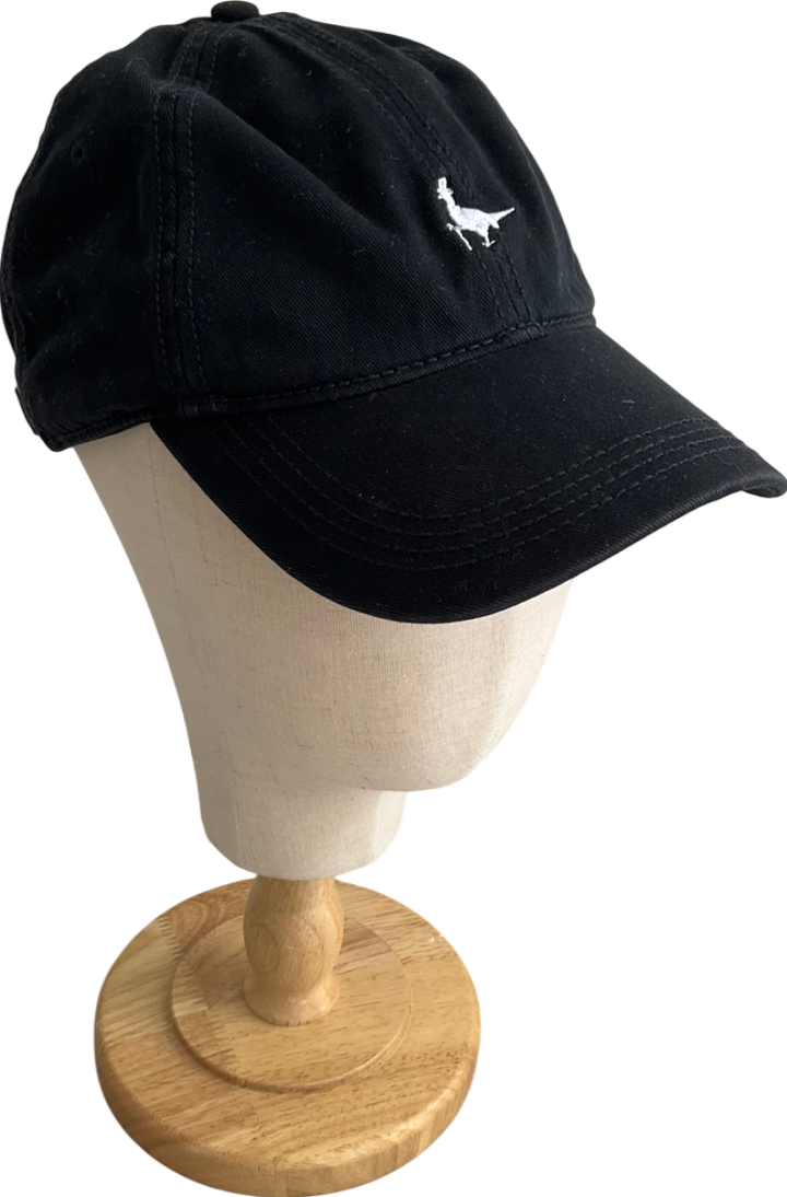 Jack wills Black Enfield Classic Logo Baseball Cap One Size