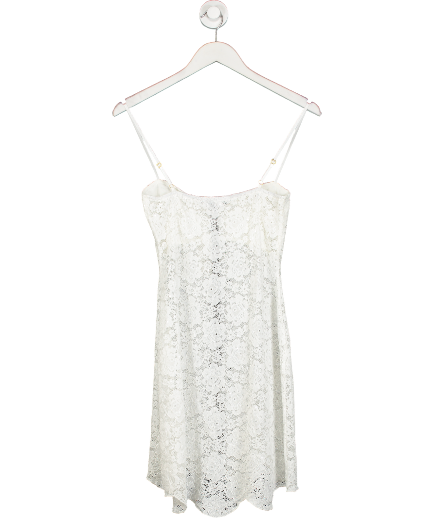 SLA the label White Lila Mini Dress UK S