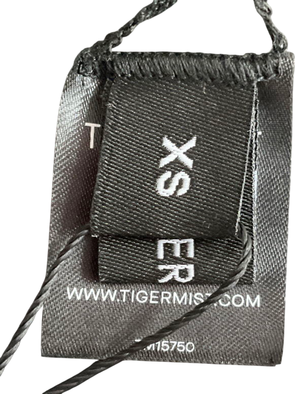 Tiger Mist Black Zuzanna Dress UK XS