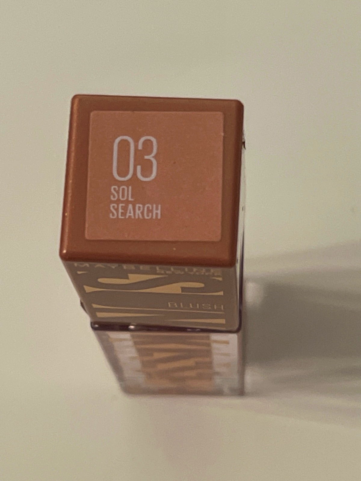 Maybelline New York Superstay Vinyl Ink Lipstick Sol Search 8ml