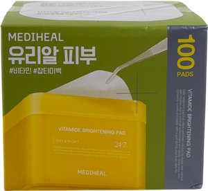 Mediheal Vitamide Brightening Pads 100 Pads