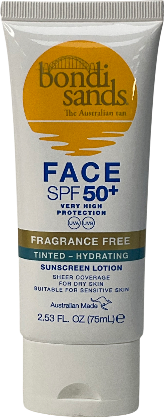 Bondi Sands Face Spf 50 75ml