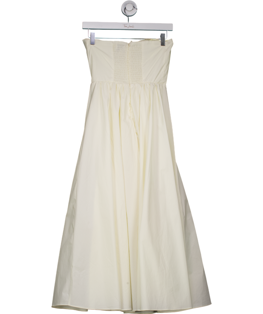 narrated Cream Ladies Dress Vanilla UK XS