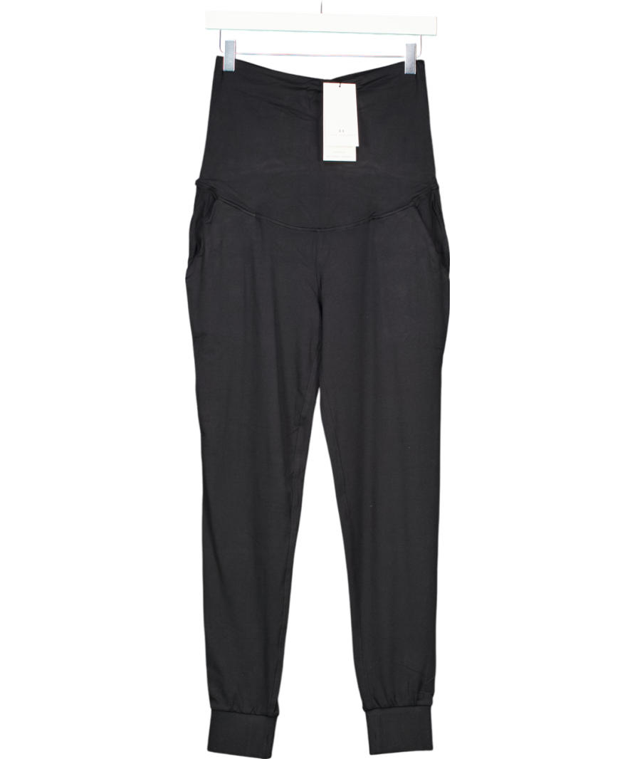Love Leggings Black Maternity Recharge Joggers UK 10