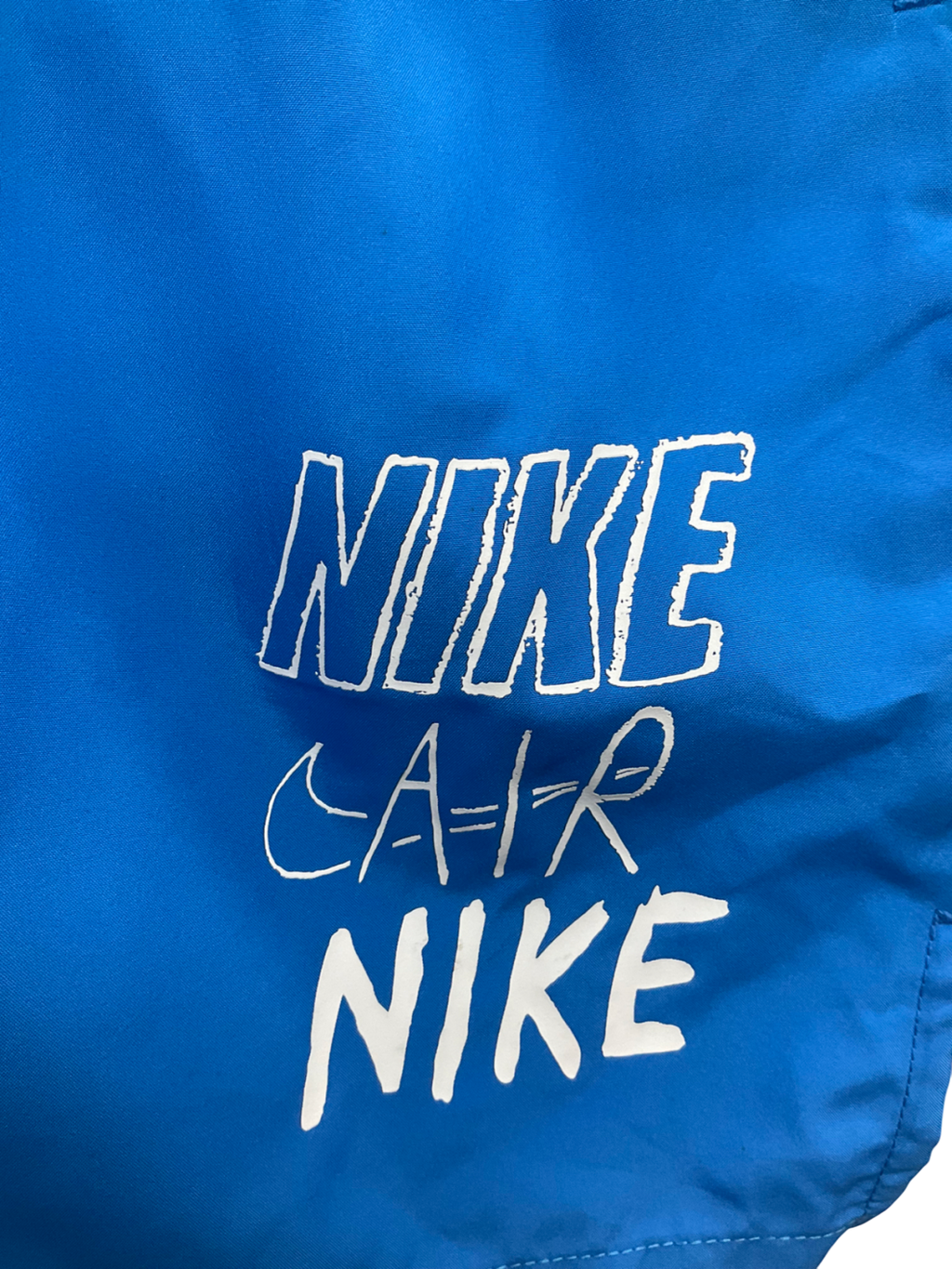 Nike Blue Dri Fit Challenger 7 Inch Shorts UK M