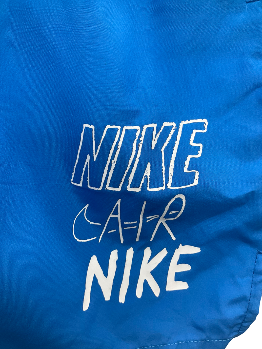 Nike Blue Dri Fit Challenger 7 Inch Shorts UK M