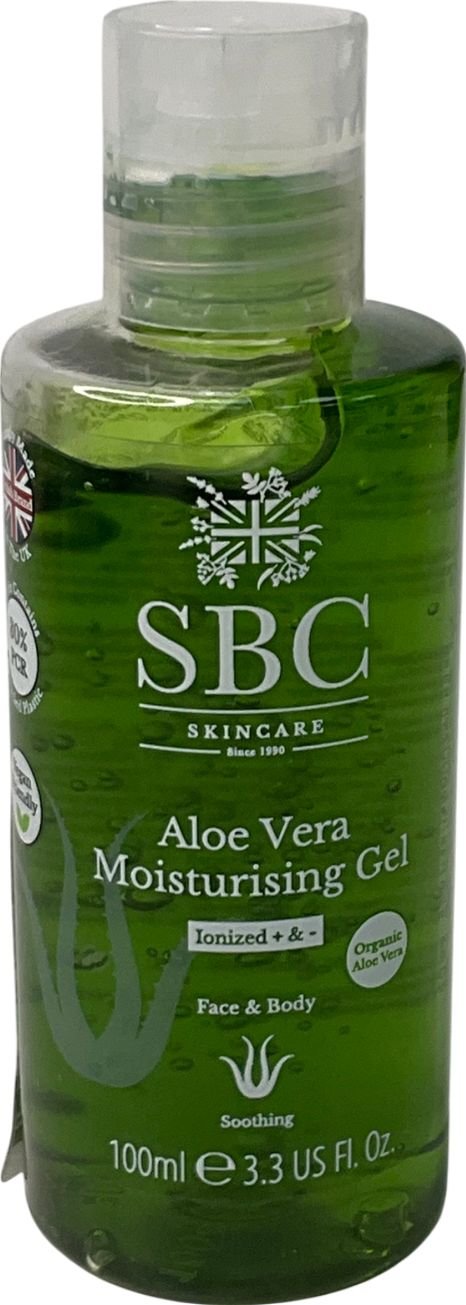 sbc Aloe Vera Moisturising Gel 100ml