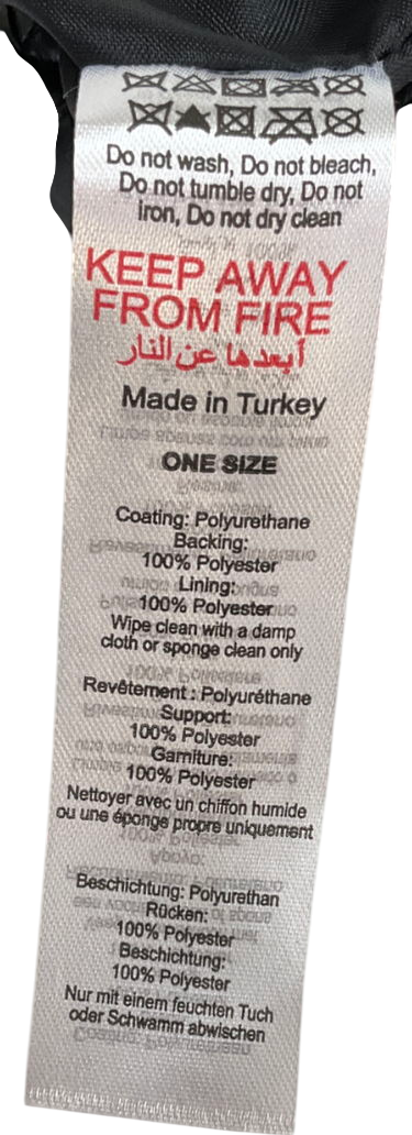 boohoo Black Woven Leather Look Grab Bag One Size