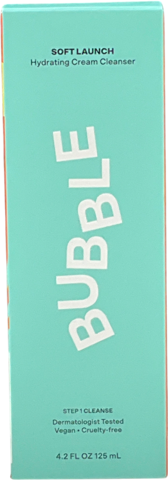 bubble Soft Launch Cleanser 125ml