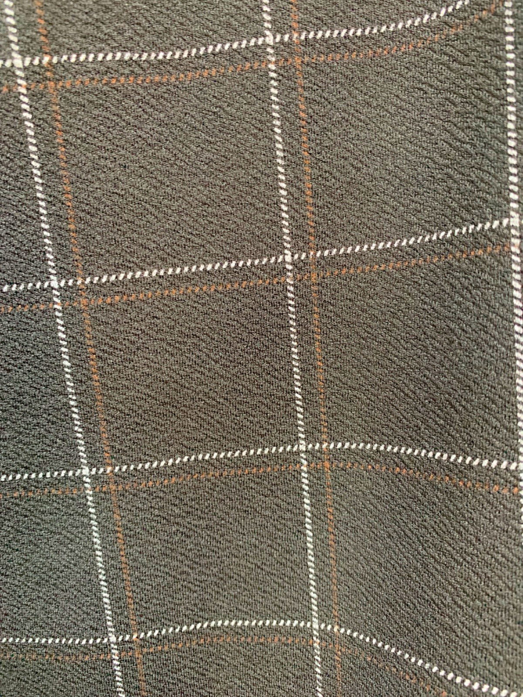 Yours Black Checked Trousers UK 30-32