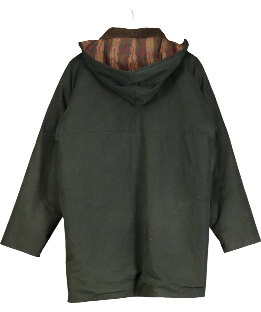 Dickies Green Work Jacket With Hood UK S