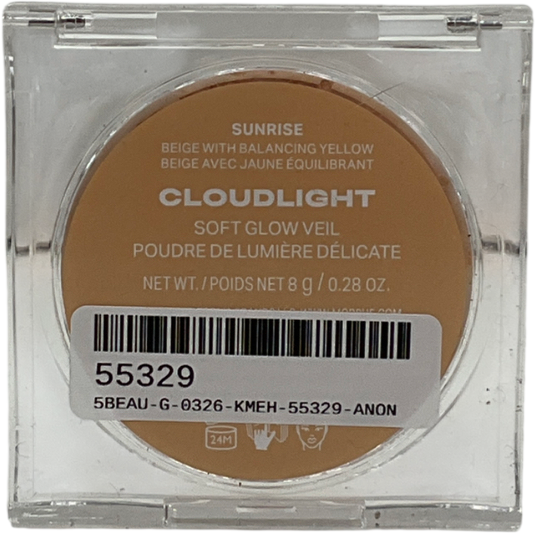 Morphe Cloudlight Soft Glow Veil Finishing Powder Sunrise 8g
