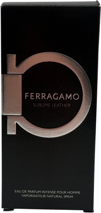Ferragamo Sublime Leather Eau De Parfum 100ML