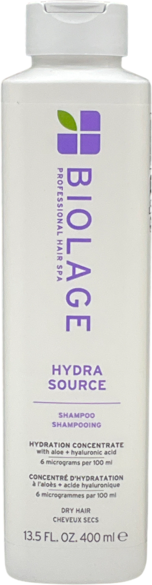 biolage Hydrasource Shampoo 400ml