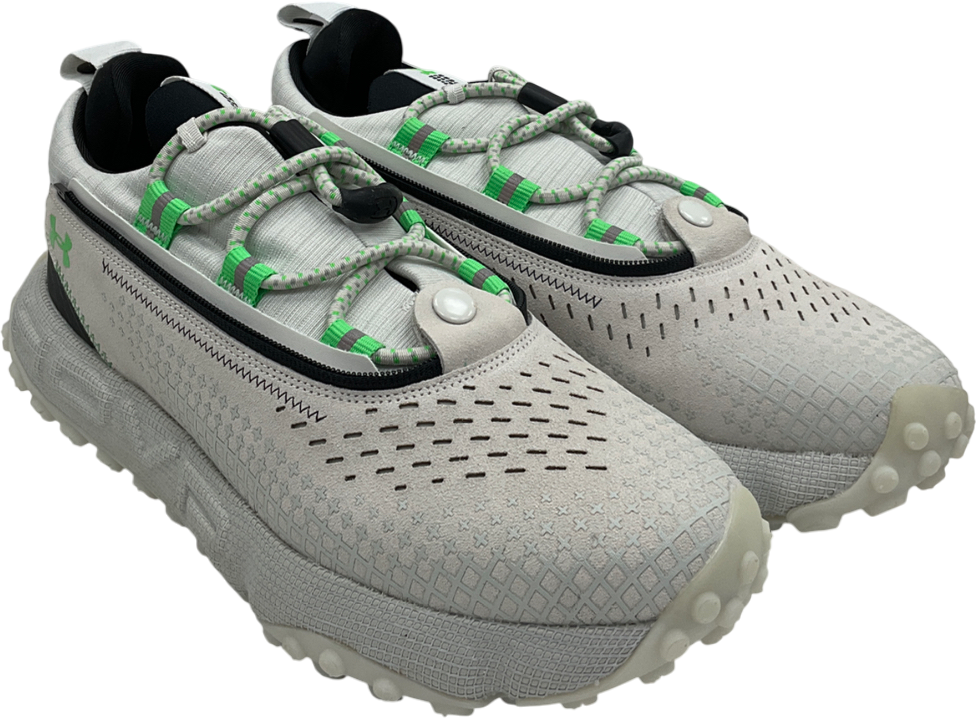 Under Armour Grey Hovr Summit Ft Delta 'white Mint Green UK 8 EU 42 👞