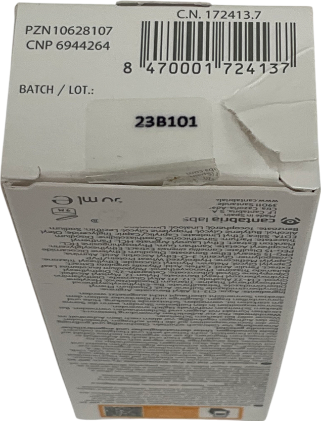 cantabria labs 360 Gel Oil-free Spf 50 Colour Beige Beige 50ml