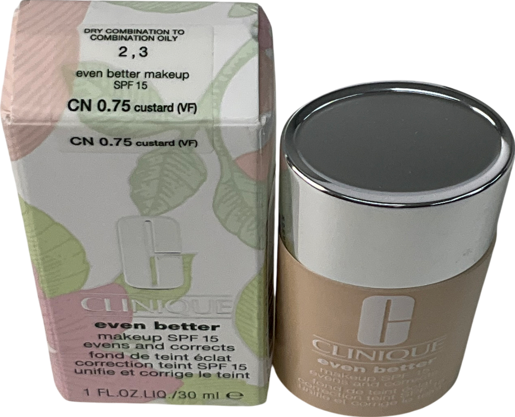 Clinique Even Better Makeup Spf15 0.75 30ml