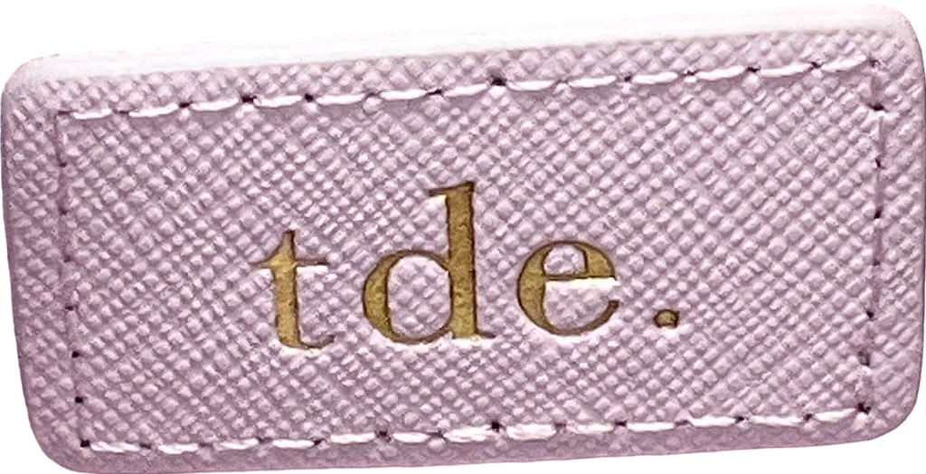 The Daily Edit Pink Personalised RF Top Handle Bag One Size