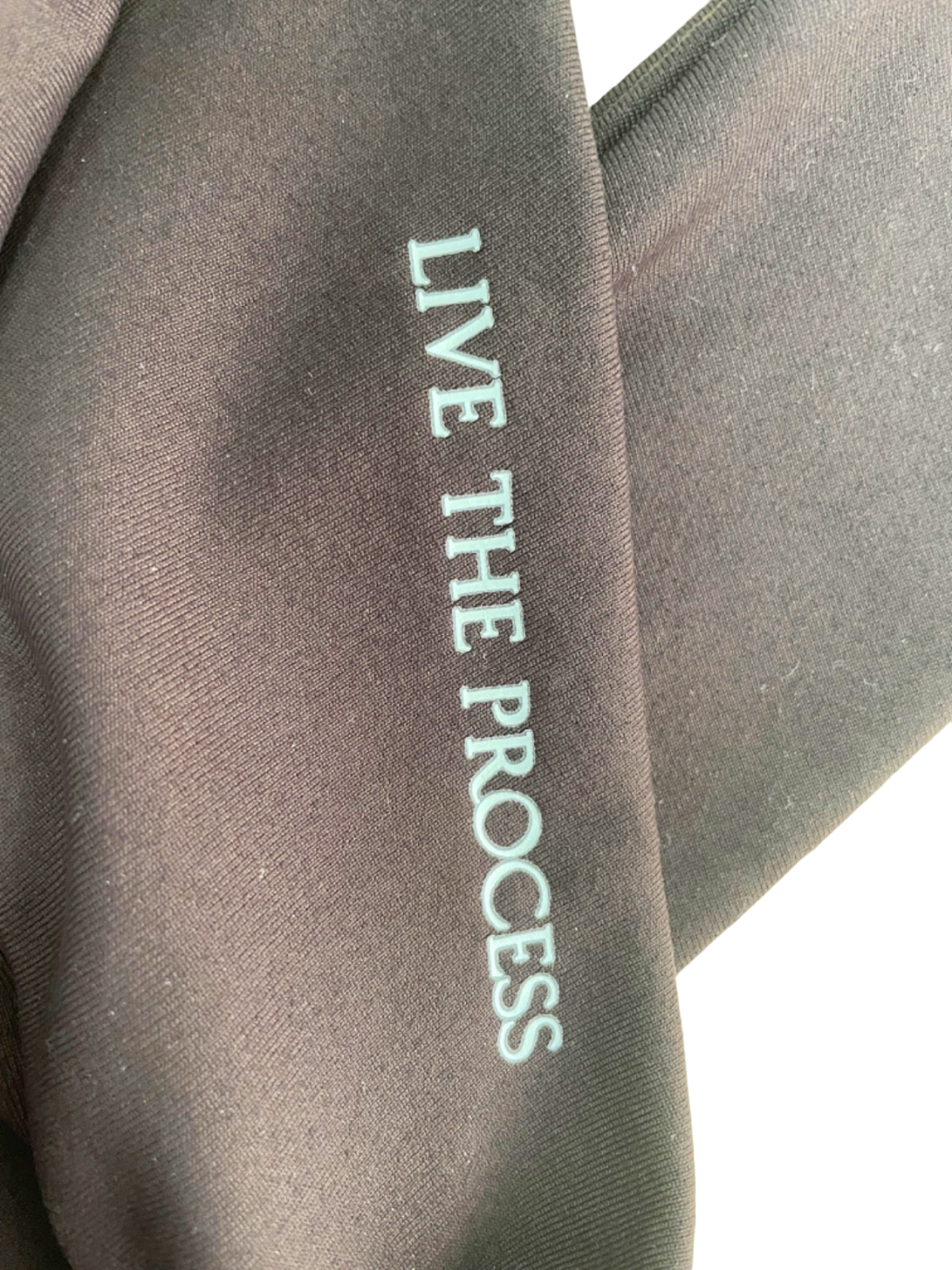 Live The Process Purple Crisscross Jumpsuit UK 6