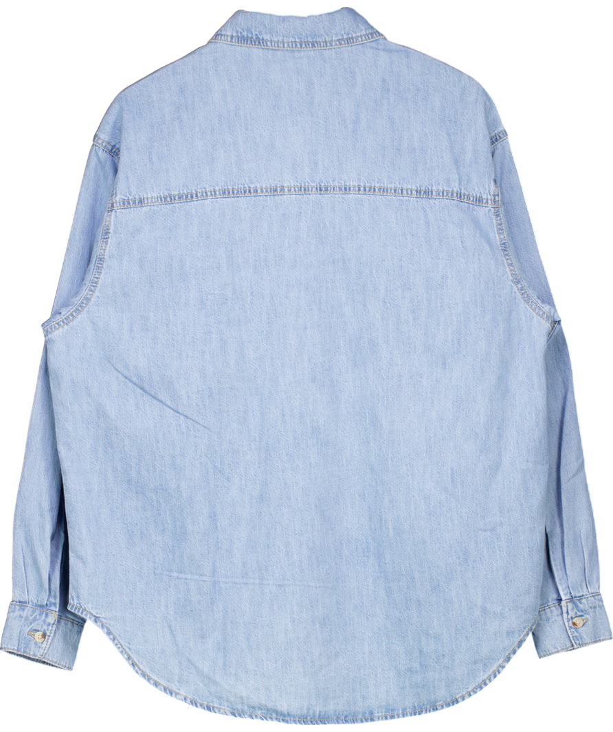ASOS Blue Denim Oversize Shirt UK S