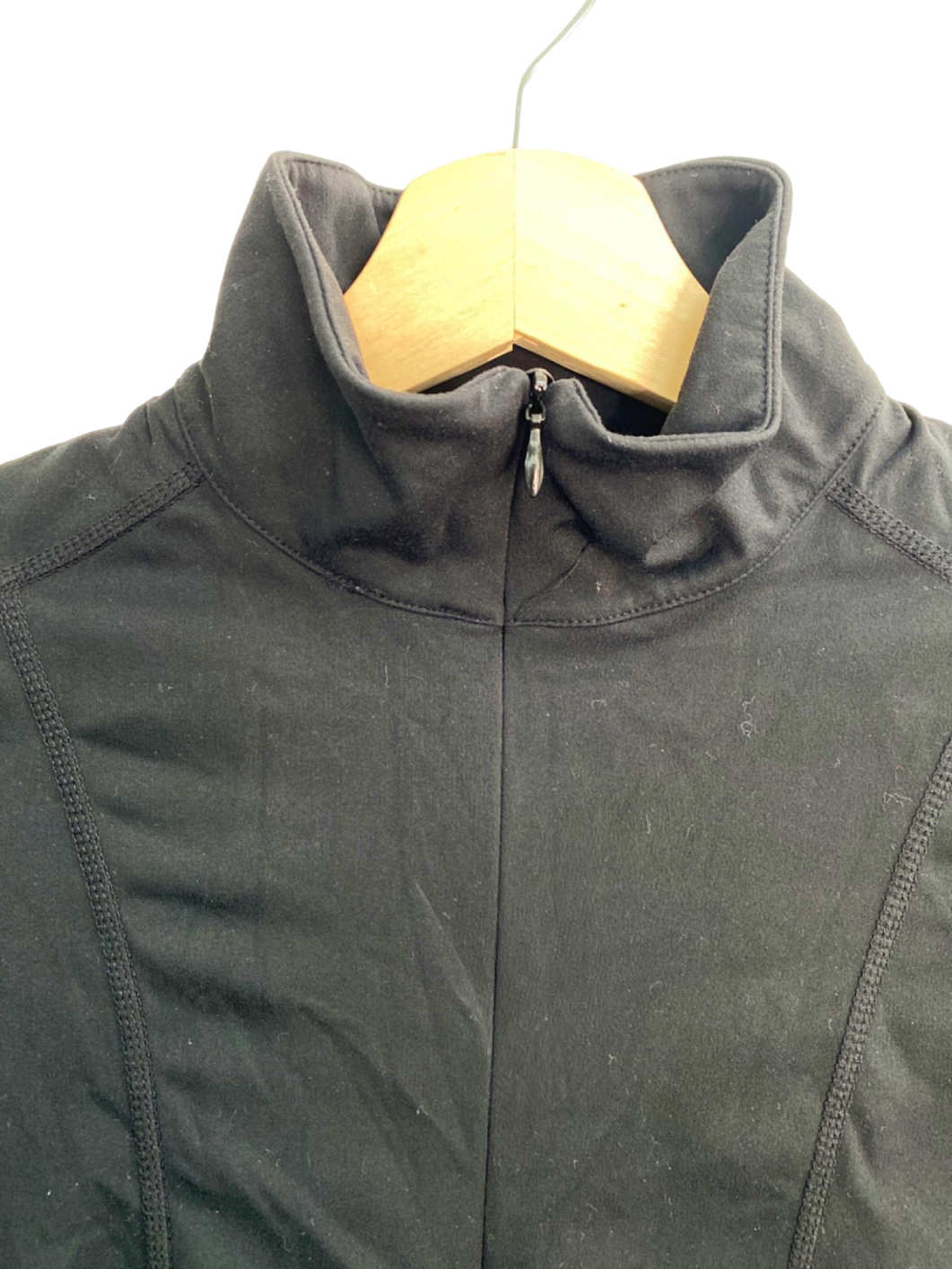 H&M Black Long Sleeve Athletic Top UK 6