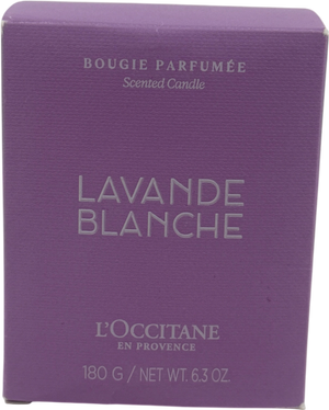 L'Occitane White Lavender Candle One Size
