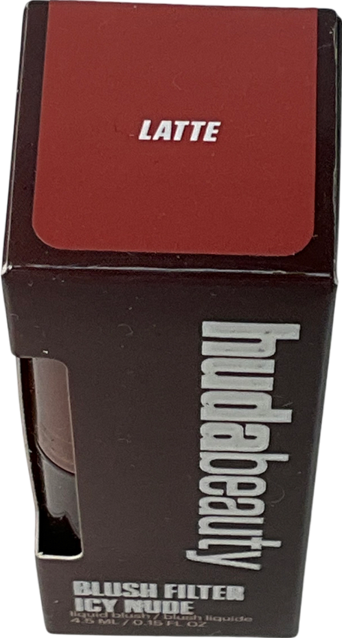 Huda Beauty Blush Filter Liquid Blush Latte 4.5