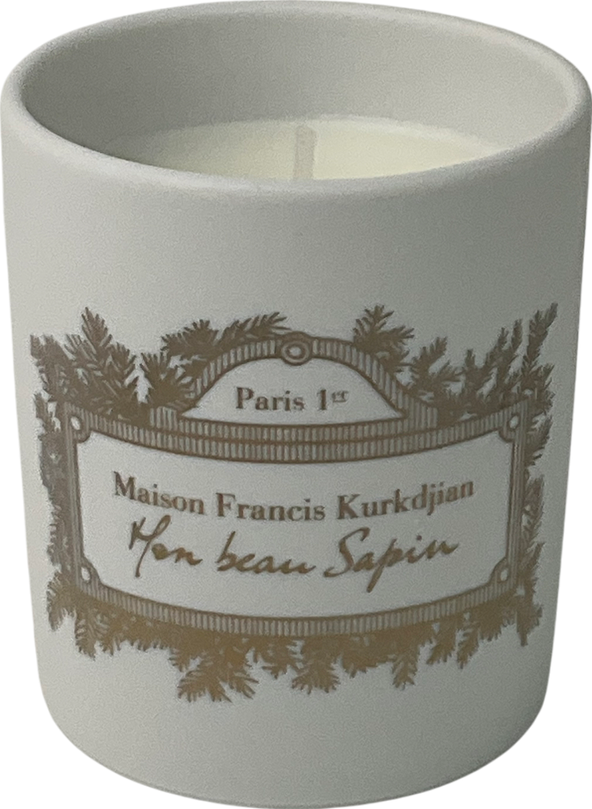 Maison Francis Kurkdjian White Limited Edition Scented Candle