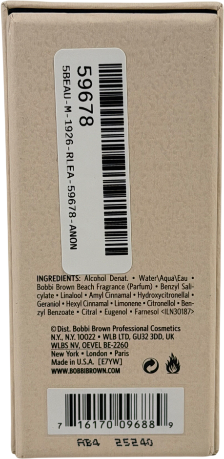Bobbi Brown Beach Eau De Parfum 50ml