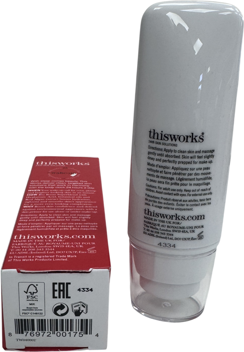 This Works In Transit Camera Close-up Moisturiser 40ml