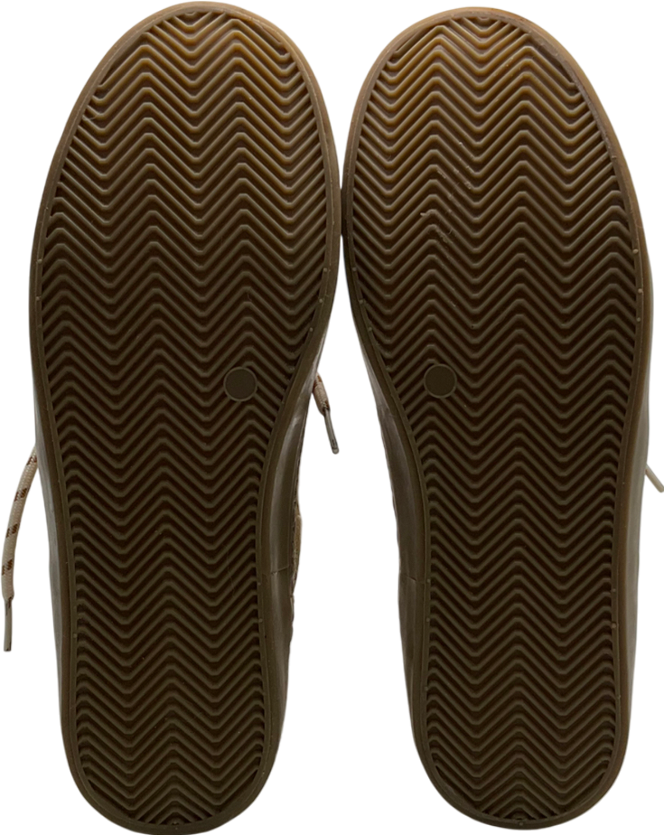 MANGO Beige Fur Leather Ankle Boots UK 3 EU 36 👠